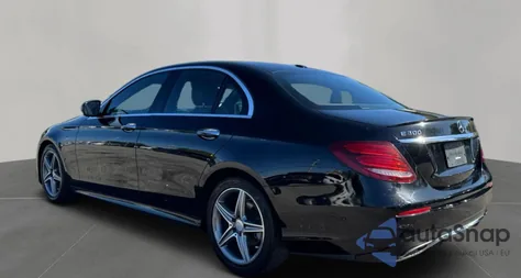 2017 Mercedes-Benz E 300 from USA, damaged, VIN WDDZF4JB5HA055682